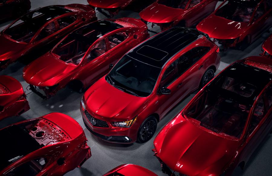  Acura MDX PMC Edition (YD3) 2019 года  (фото 6 из 16)